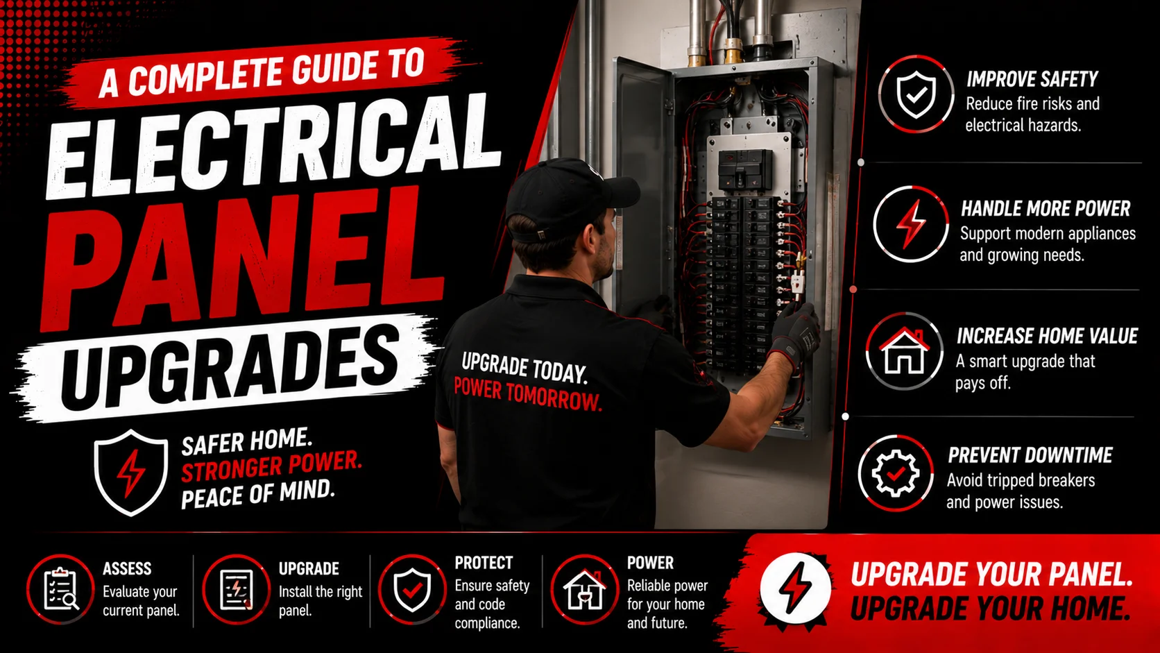 A complete guide to electrical panel upgrades